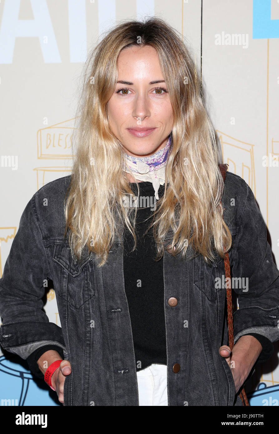 Los Angeles, Ca, USA. 30th May, 2017. Gillian Zinser, at LOS ANGELES PREMIERE OF BAND AID at The Theatre at Ace Hotel in The Theatre at Ace Hotel, California on May 30, 2017. Credit: MediaPunch Inc/Alamy Live News Stock Photo