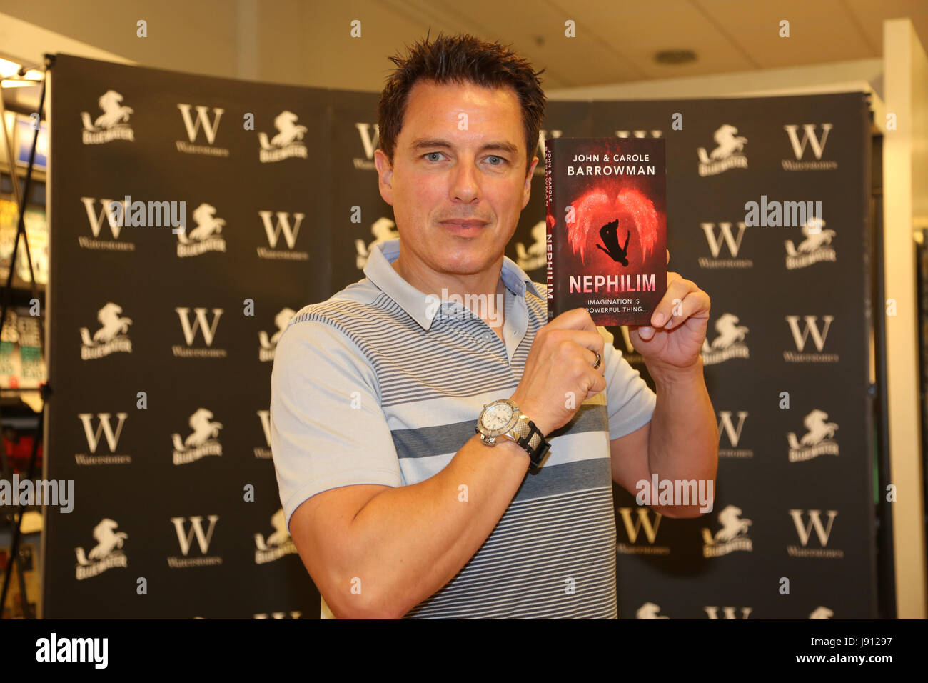 John Barrowman Stock Photo