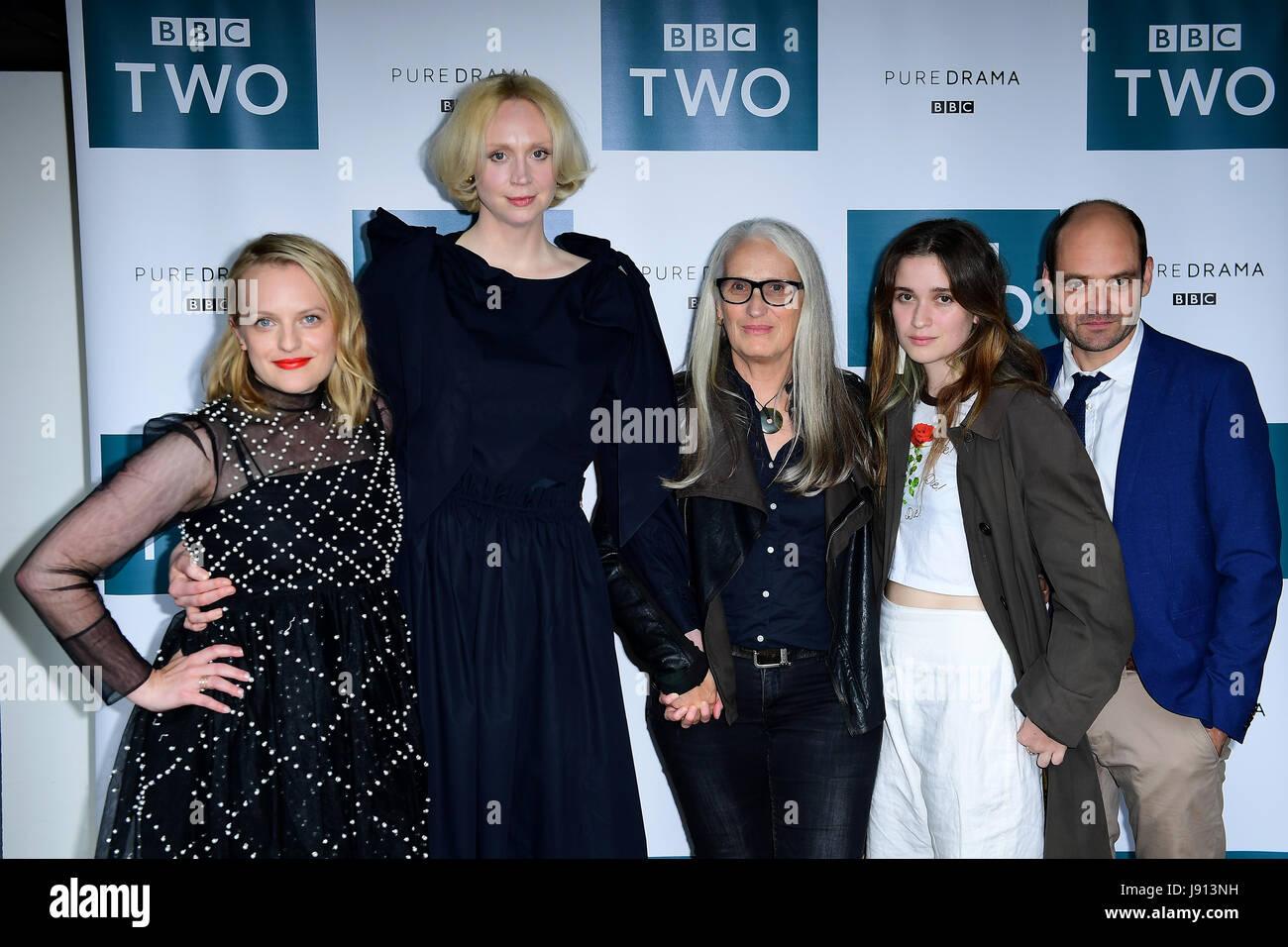 Elisabeth Moss, Gwendoline Christie, Director Jane Campion, Alice