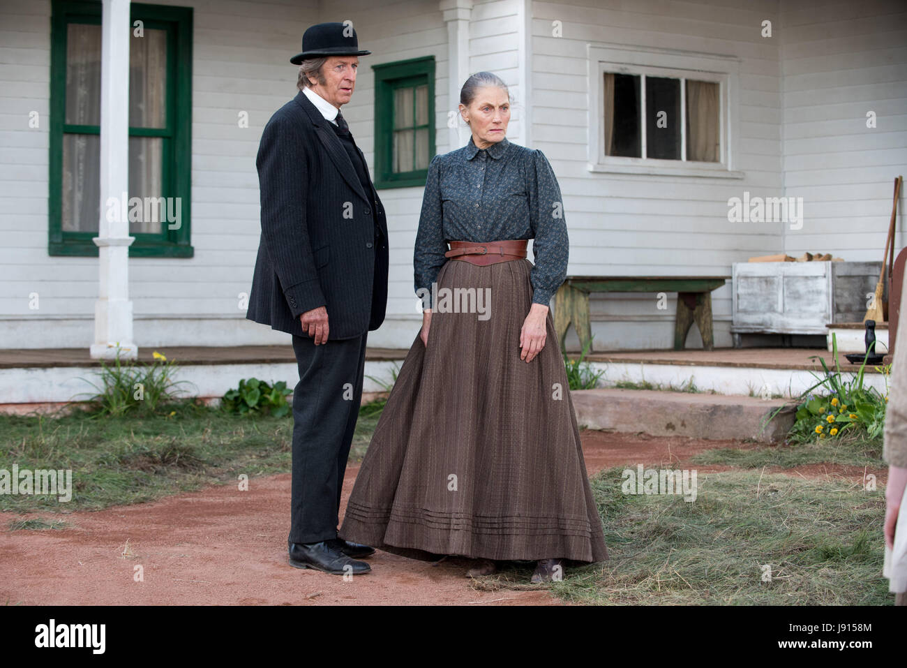 ANNE WITH AN E, aka ANNE, (from left): R.H. Thomson, Geraldine James ...