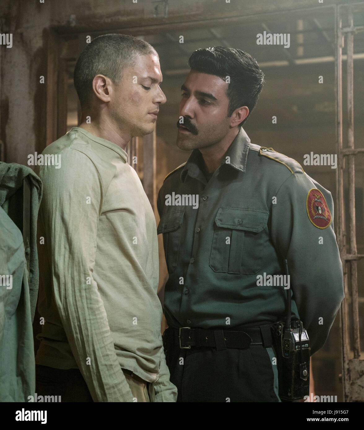 PRISON BREAK: SEQUEL, (aka PRISON BREAK: RESURRECTION), from left ...