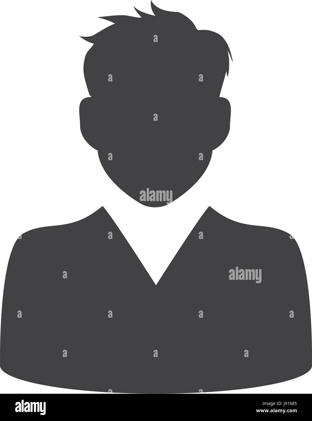 Businessman profile avatar Stock Vector Image & Art - Alamy