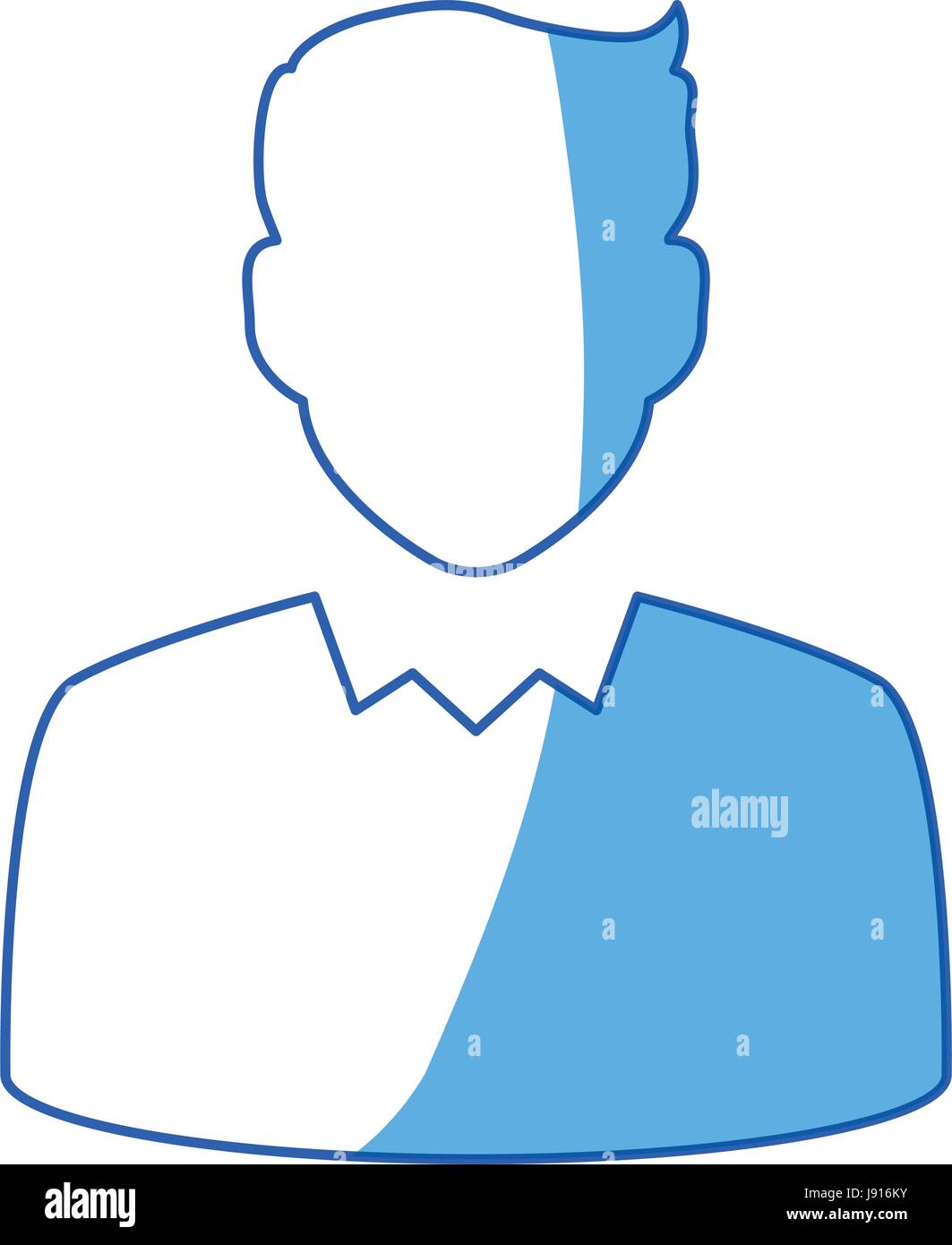 Businessman profile avatar Stock Vector Image & Art - Alamy