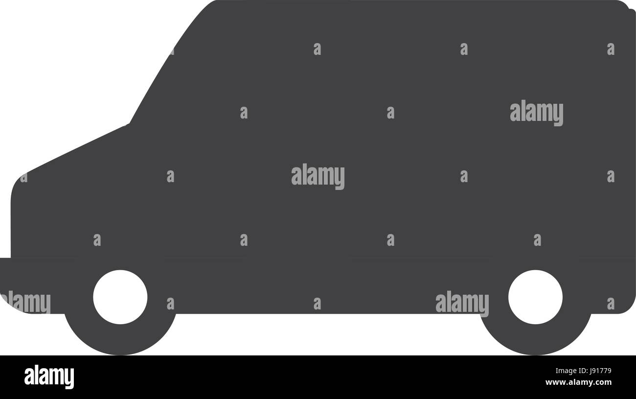 Van vehicle transport Stock Vector Image & Art - Alamy