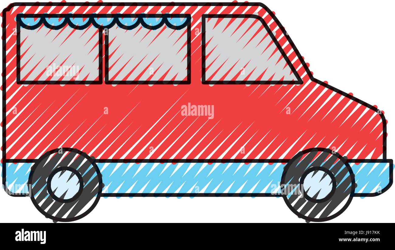 Van vehicle transport Stock Vector Image & Art - Alamy