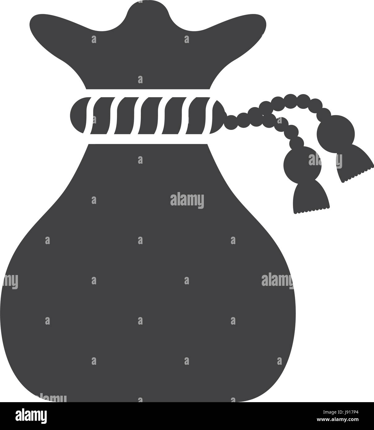 Money bag isolated Stock Vector Image & Art - Alamy