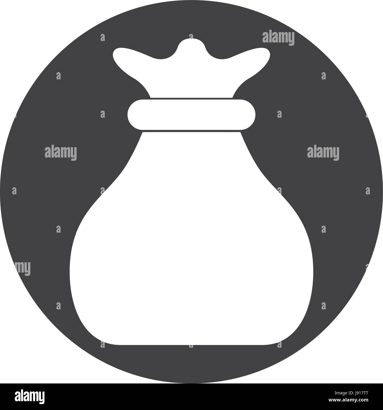 Money bag isolated Stock Vector Image & Art - Alamy