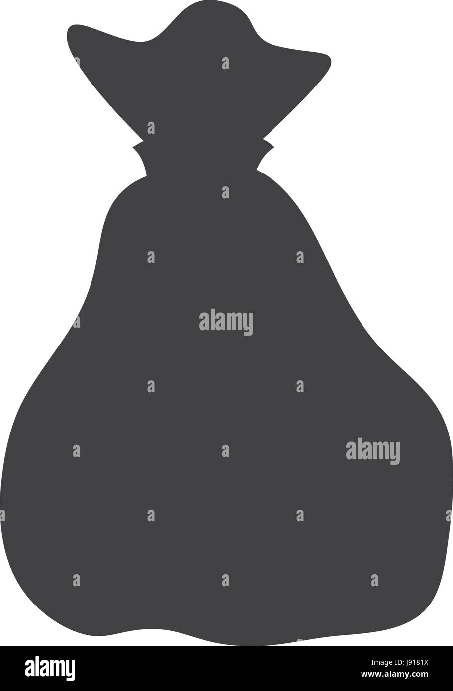 Money bag isolated Stock Vector Image & Art - Alamy