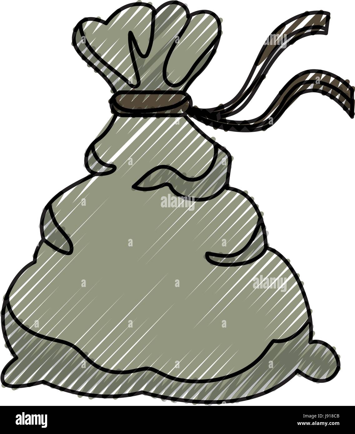 Money bag isolated Stock Vector Image & Art - Alamy