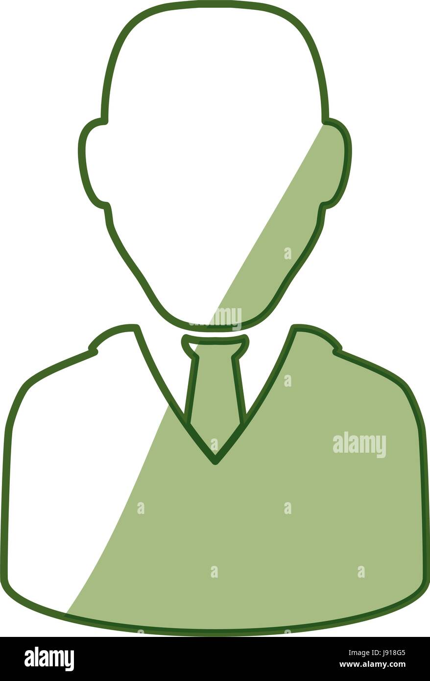 Businessman executive avatar Stock Vector Image & Art - Alamy