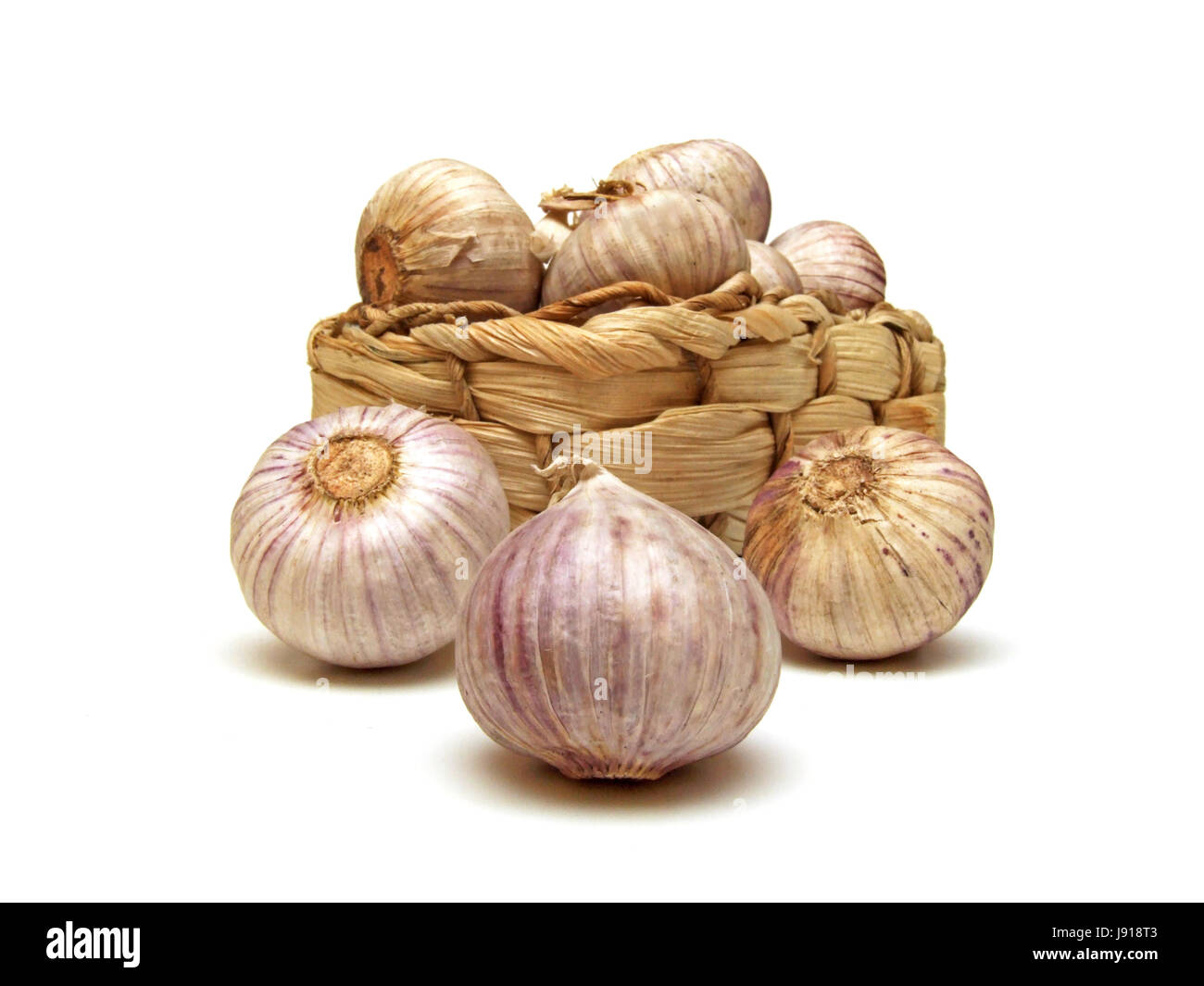 chinese garlic Stock Photo Alamy