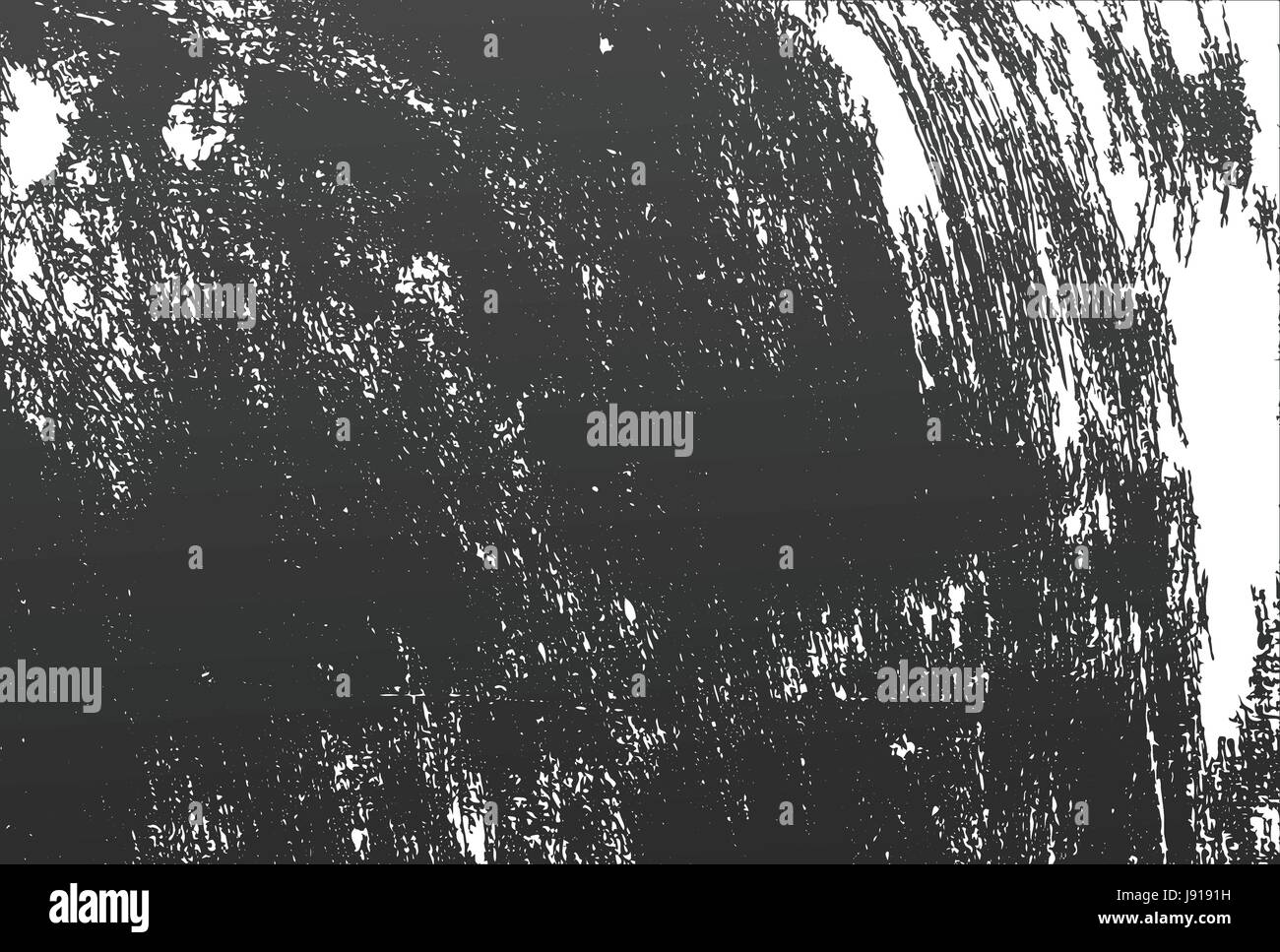 Grunge abstract black, messy, scratched background. Vector Stock Vector ...
