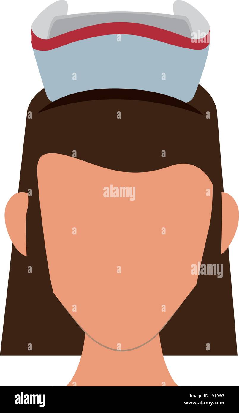 Nurse avatar profile Stock Vector Image & Art - Alamy