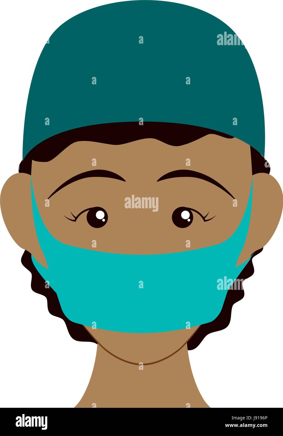 Surgeon doctor profile avatar Stock Vector Image & Art - Alamy