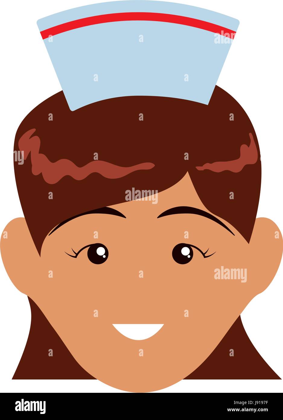 Nurse avatar profile Stock Vector Image & Art - Alamy