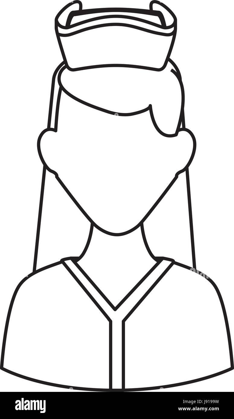 Nurse avatar profile Stock Vector Image & Art - Alamy