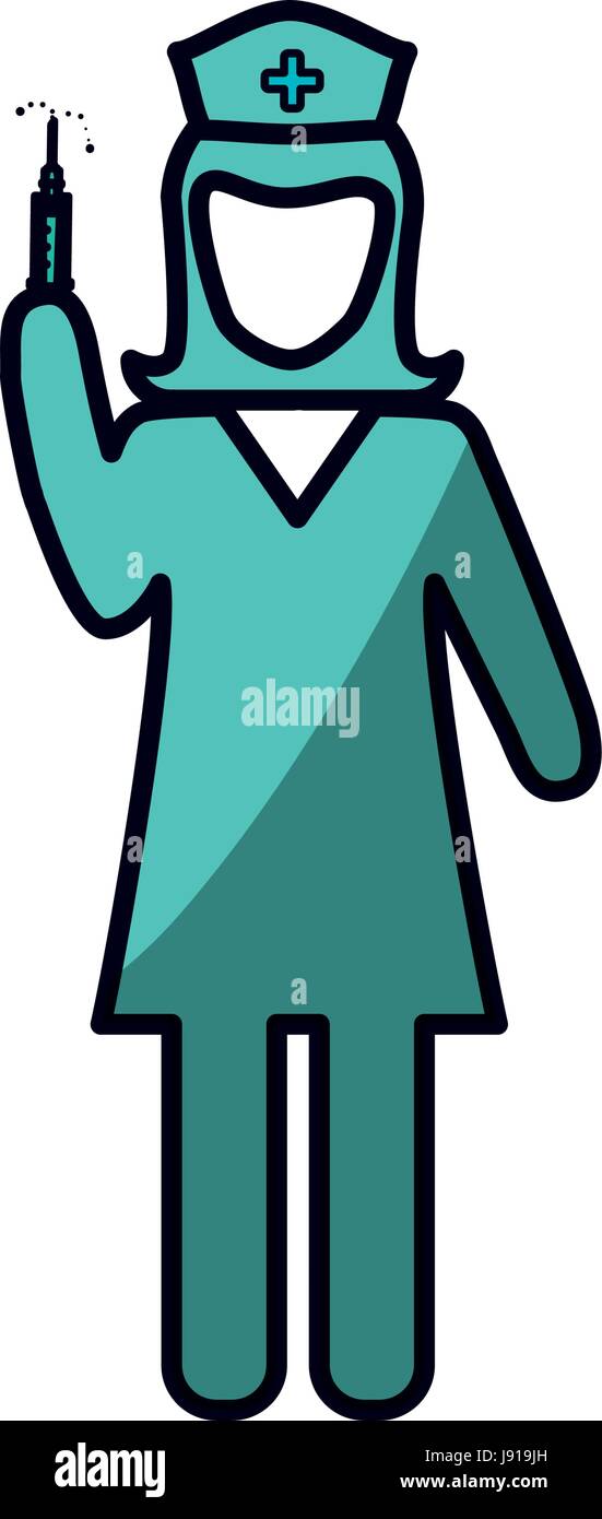 Nurse avatar profile Stock Vector Image & Art - Alamy