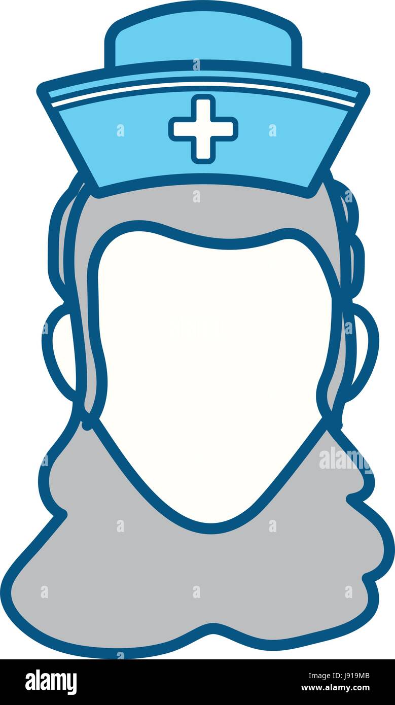 Nurse avatar profile Stock Vector Image & Art - Alamy