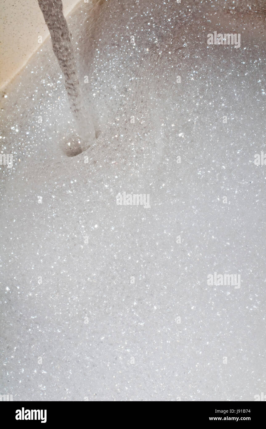 rinse, soap, detergent, spool, lather, foam, blank, european, caucasian, rinse, Stock Photo