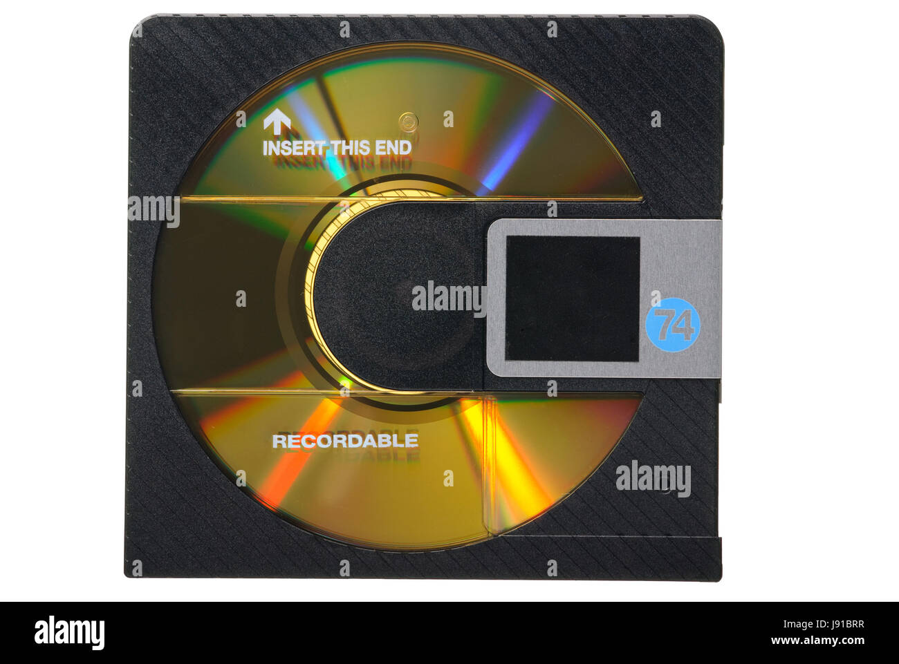 Minidisc mini disc hi-res stock photography and images - Alamy