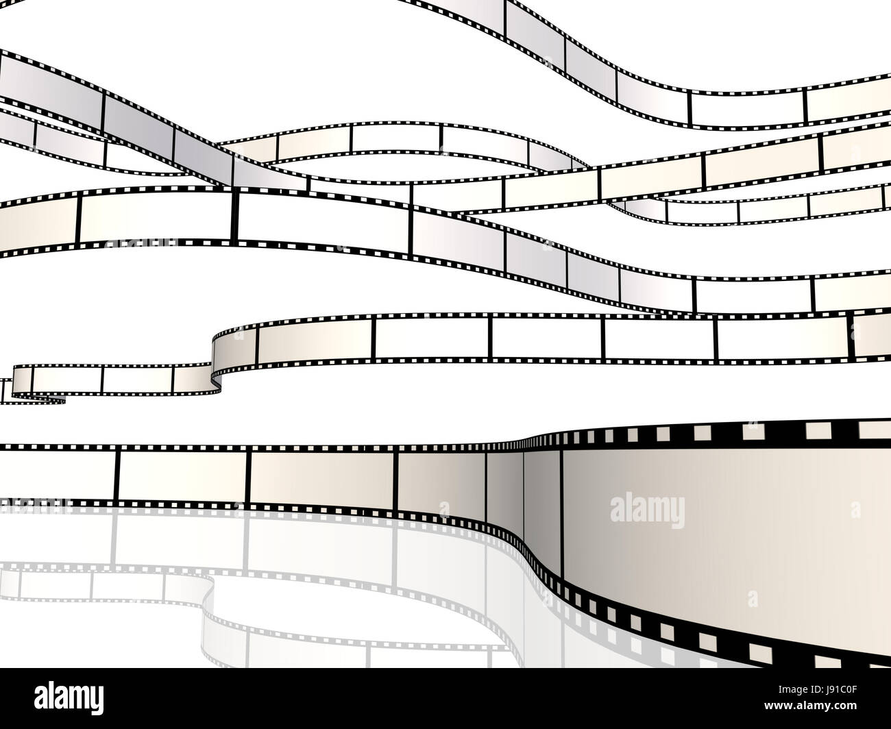 isolated, cinema, film, movie, movies, reel, backdrop, background, white,  film Stock Photo - Alamy