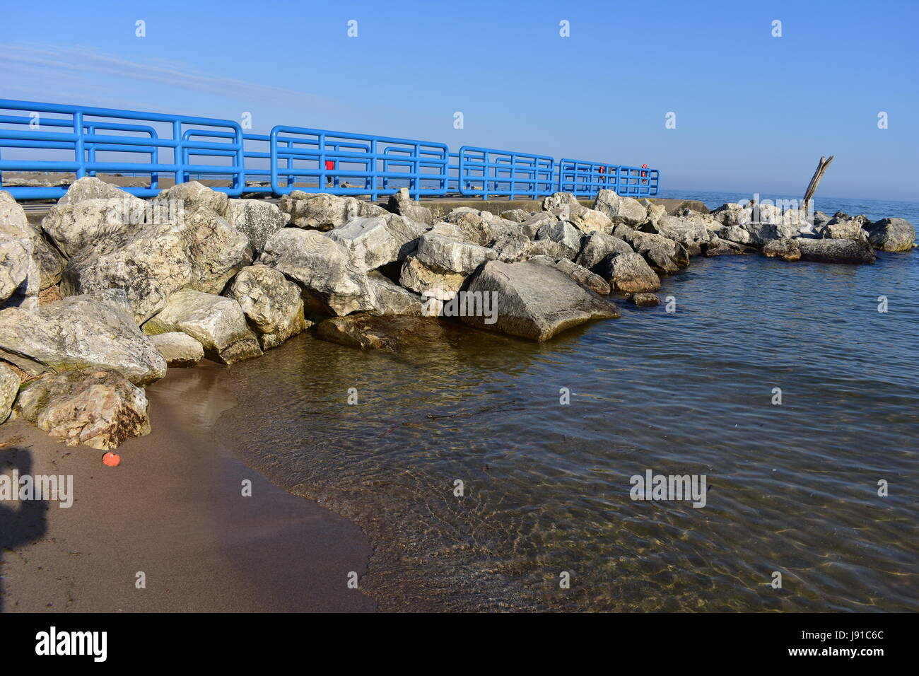 Historical Ottawa Beach Stock Photo Alamy