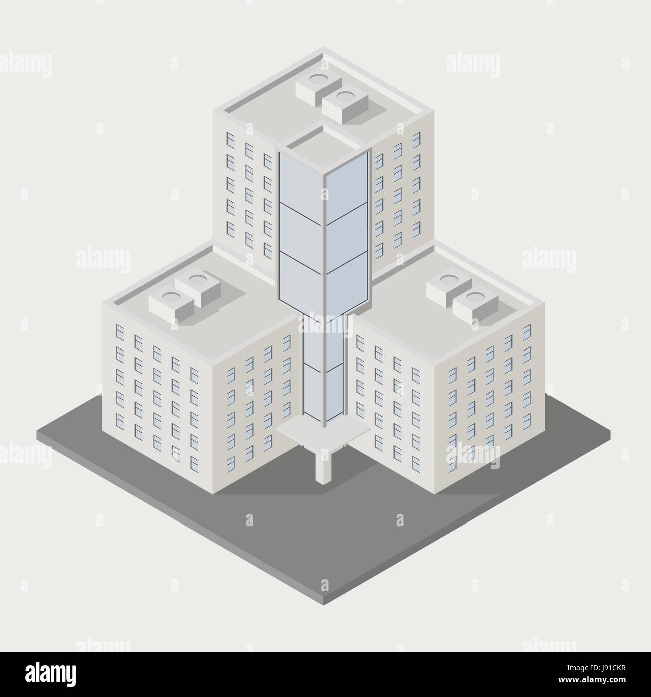 isometric building icon Stock Vector Image & Art - Alamy