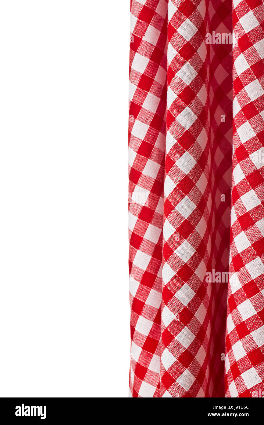 fabric, checked, checkered, backdrop, background, white, red, detail