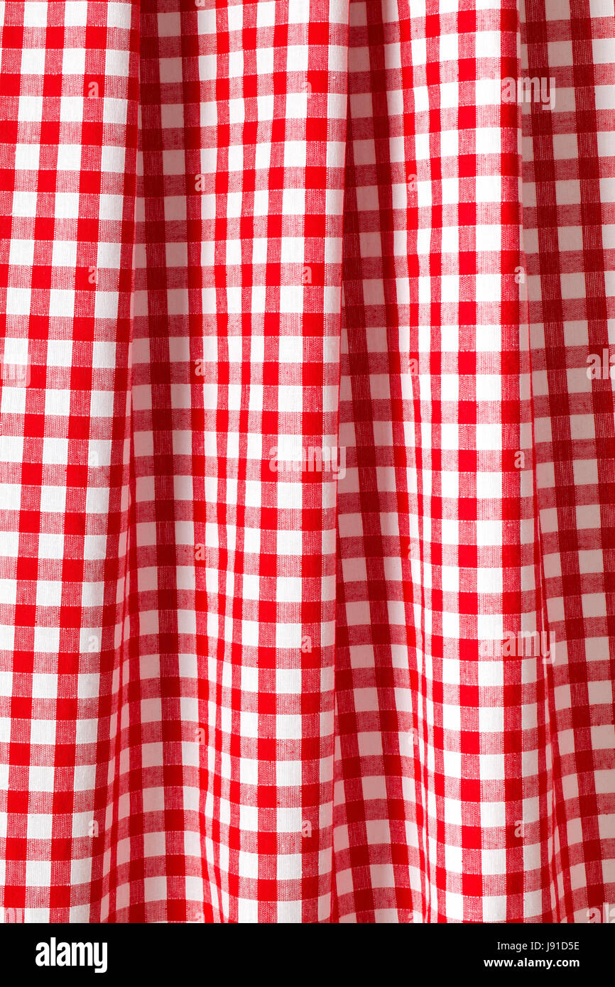 fabric, checked, checkered, backdrop, background, white, red, detail