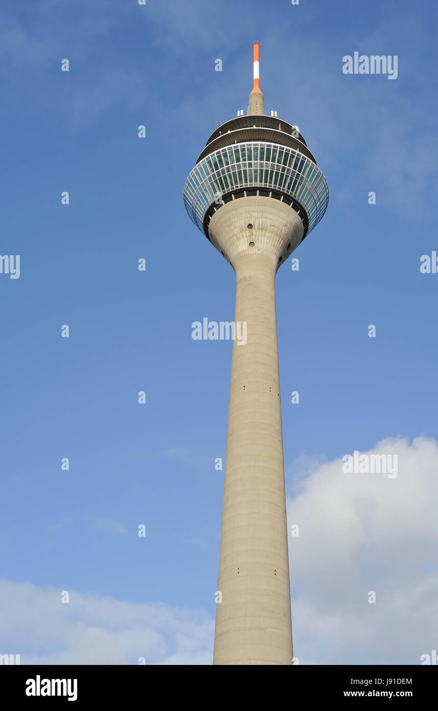 tower, sightseeing, germany, german federal republic, style of construction, Stock Photo