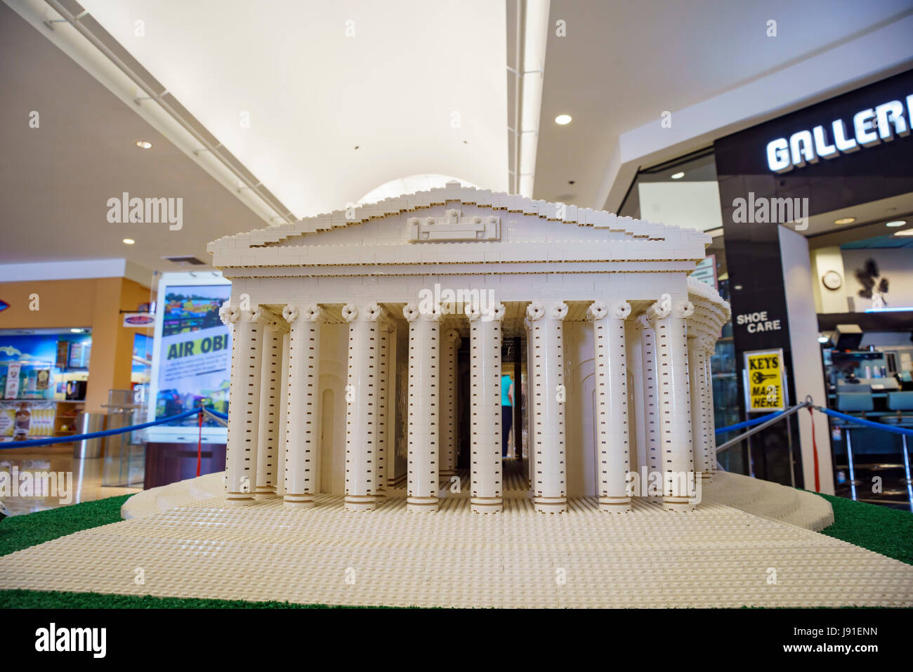 Lego jefferson memorial 2025