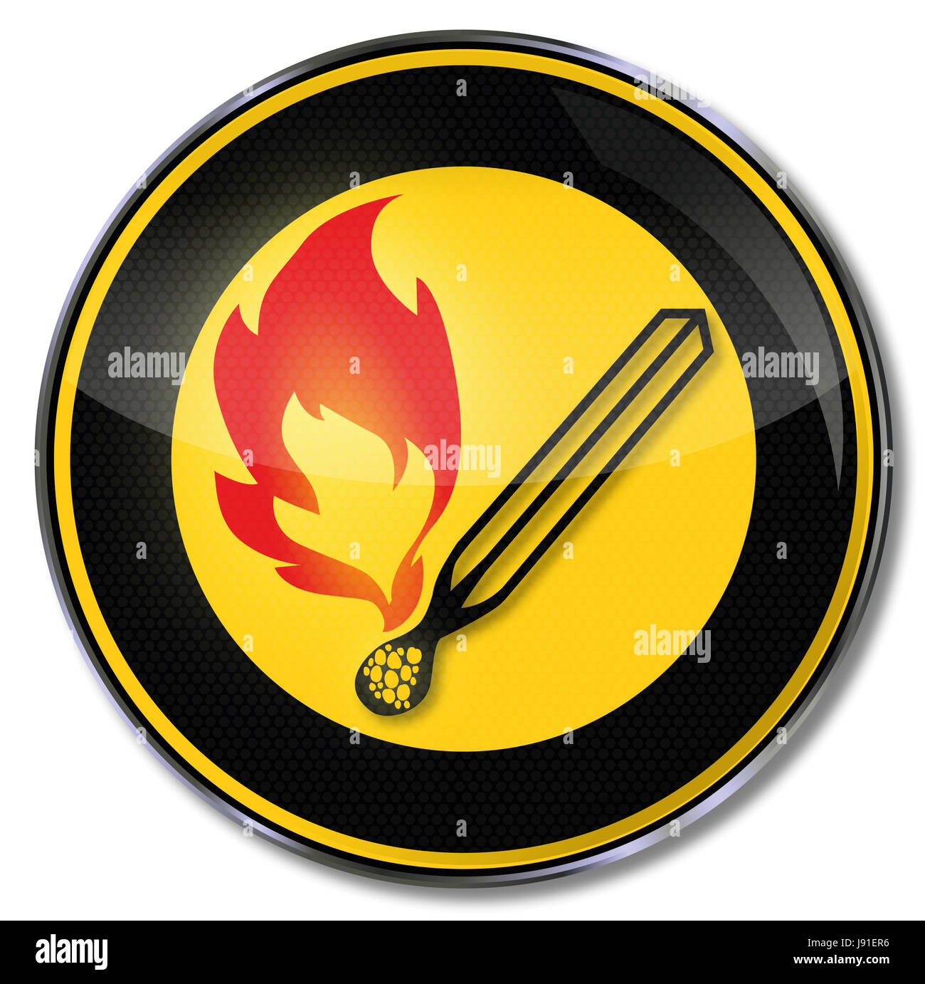 fire, conflagration, sign, signal, traffic sign, flame, match, sparks ...