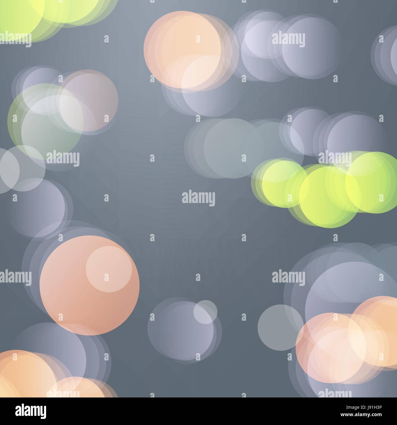 Vector abstract defocused bokeh lights background. Stylish hipster ...