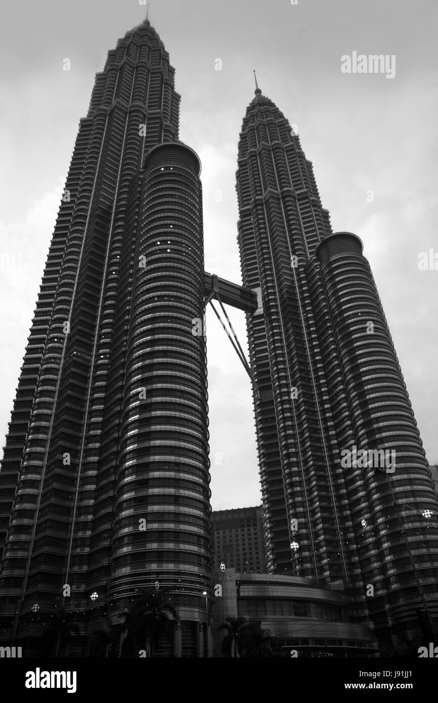 Towering Black and White Stock Photos & Images - Alamy