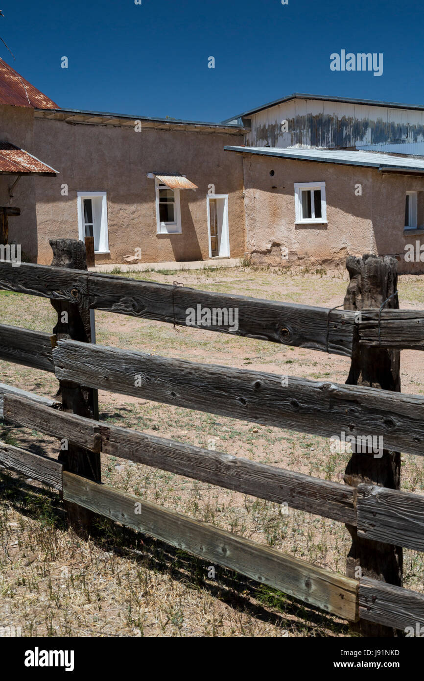 Sonoita, Arizona The historic Empire Ranch, once one of the largest