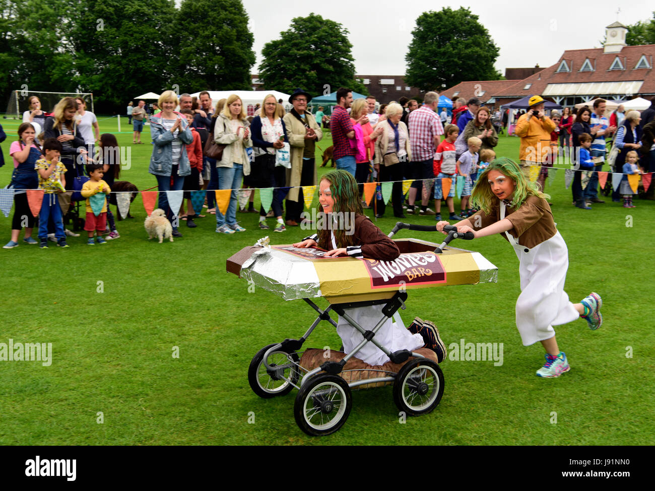 racing pram