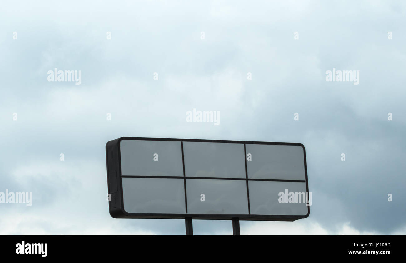 Publicity sign hi-res stock photography and images - Alamy