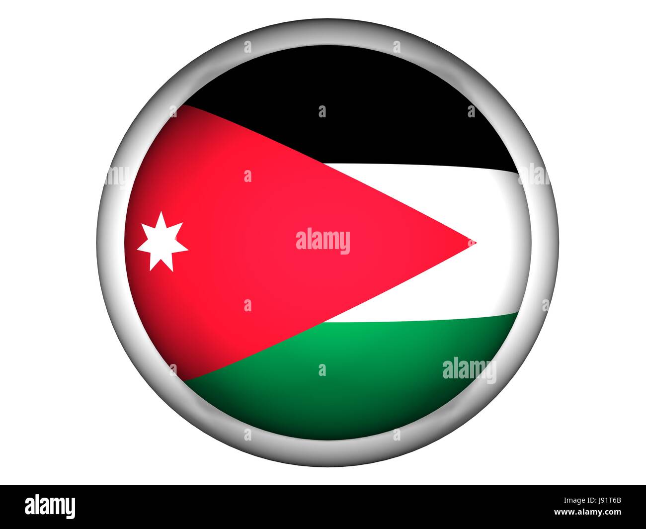 emblem, illustration, flag, circle, button, national, language Stock Photo - Alamy
