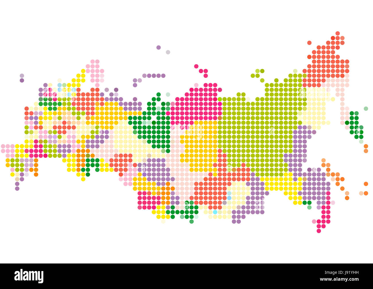 Карта Регионов России Фото
