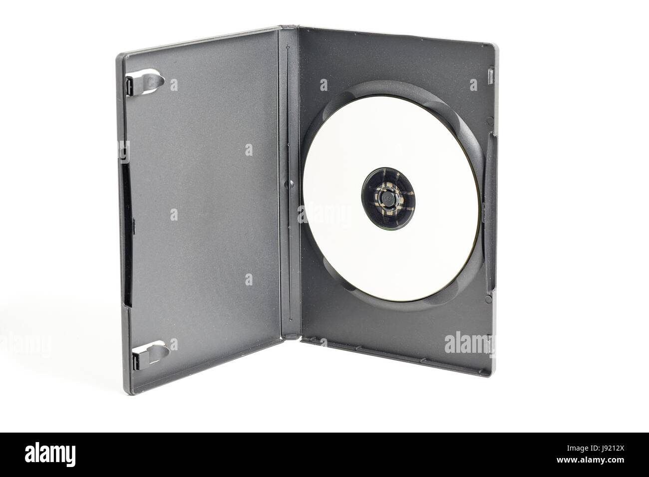 Blank DVD in plastic case Stock Photo Alamy