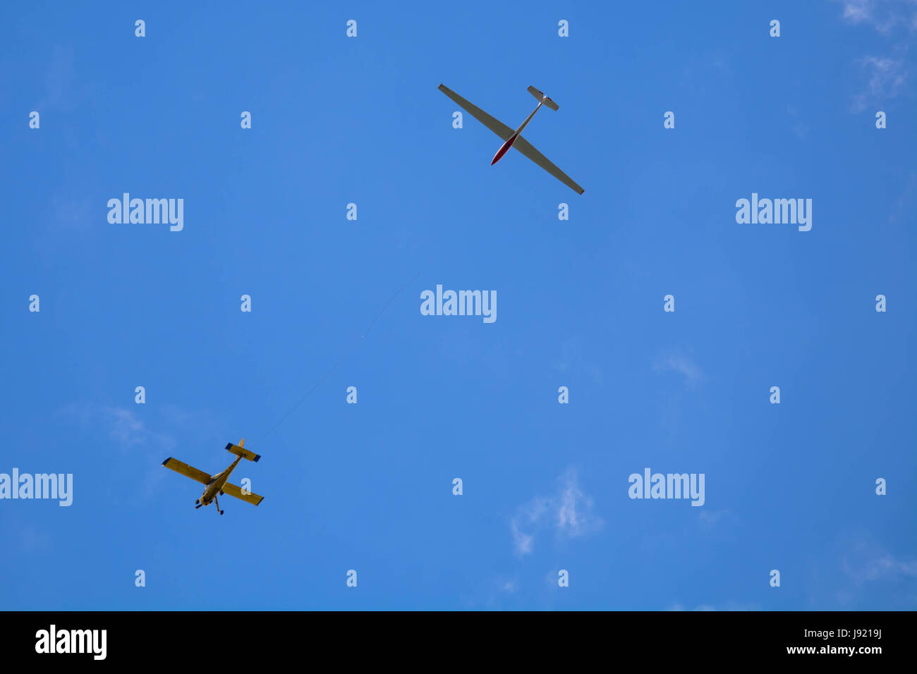 Glider plane hires stock photography and images Alamy