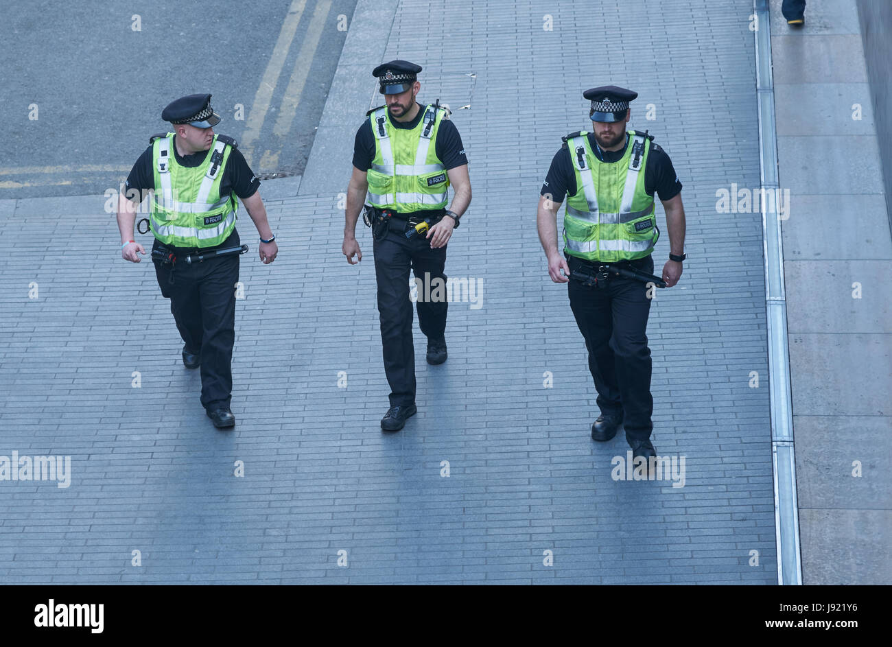 london policemen Stock Photo