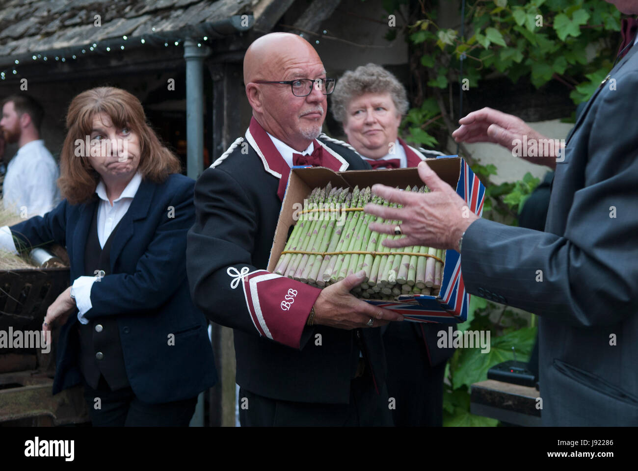 Asparagus festival worcestershire hires stock photography and images Alamy