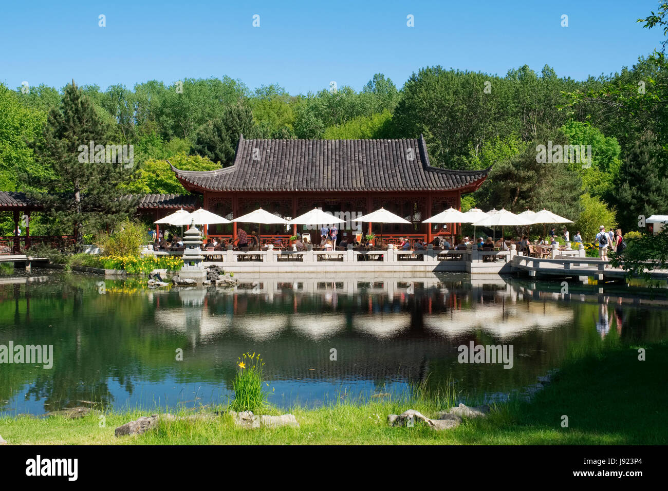 Chinese Garden At Gardens Of The World Part Of Iga 2017