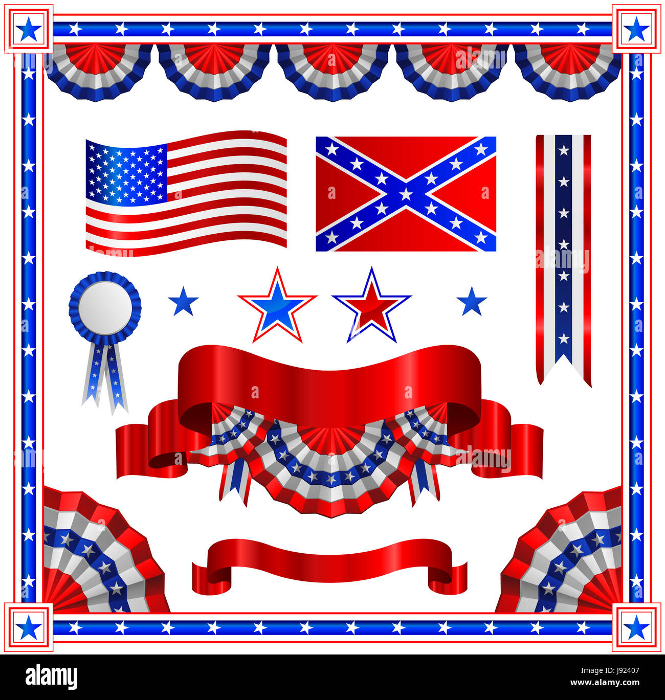 blue, type, model, build, political, american, hat, usa, flag, vote ...
