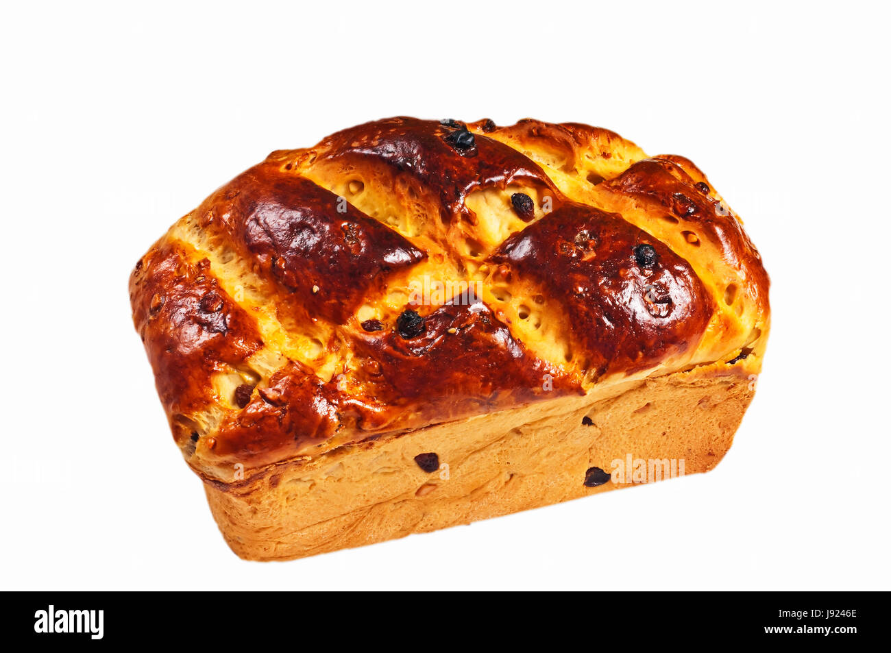 easter bread Stock Photo