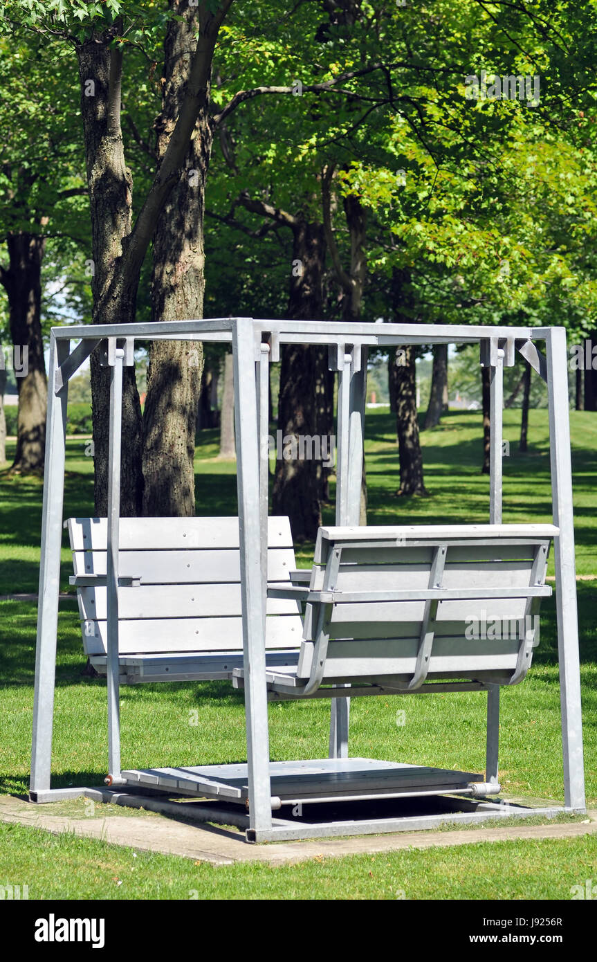 Glider rocker hi-res stock photography and images - Alamy