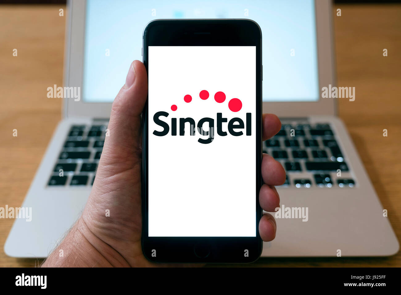 Singtel High Resolution Stock Photography and Images Alamy