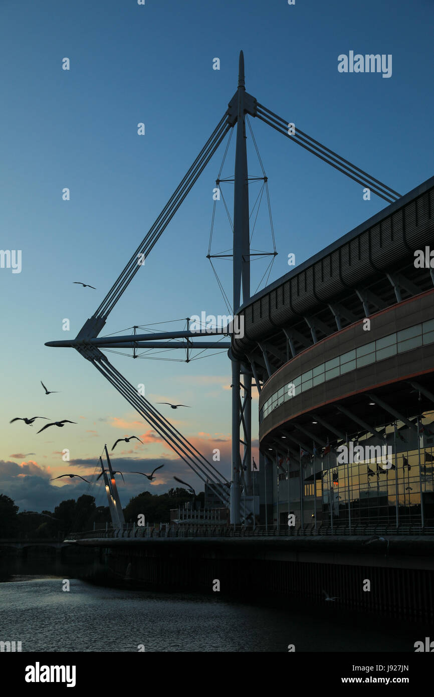 Principality Stadium, formally Millennium Stadium, Cardiff, Wales, UK ...