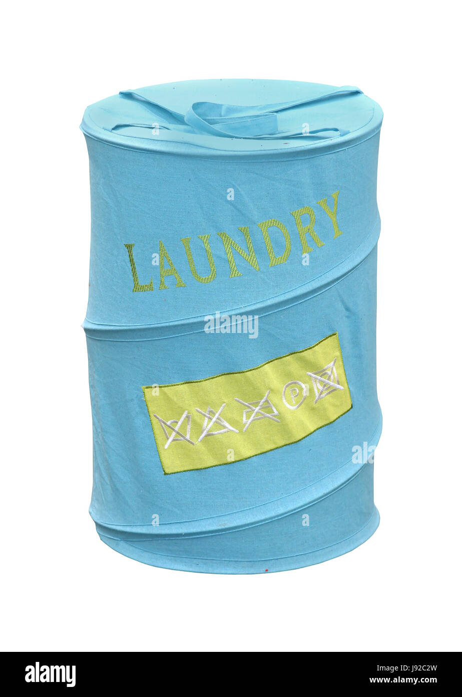 Laundry hamper Cut Out Stock Images & Pictures Alamy